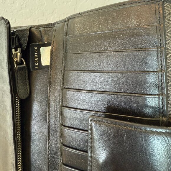 Bvlgari Black Long Wallet - Picture 7 of 7
